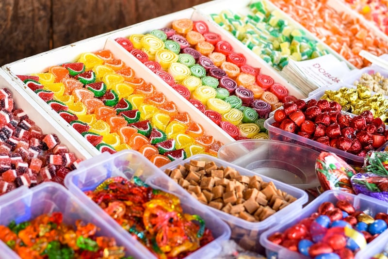 Space-inspired Dessert Bar